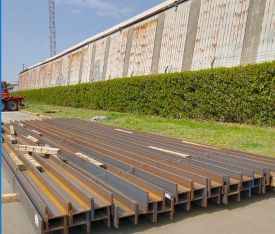 丹棱Q235E工字钢